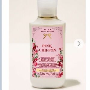 💖Bath & BodyWorks Pink Chiffon Body Lotion- NWT!💖